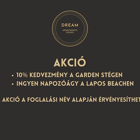 Dream Apartments Szeged Eksteriør billede