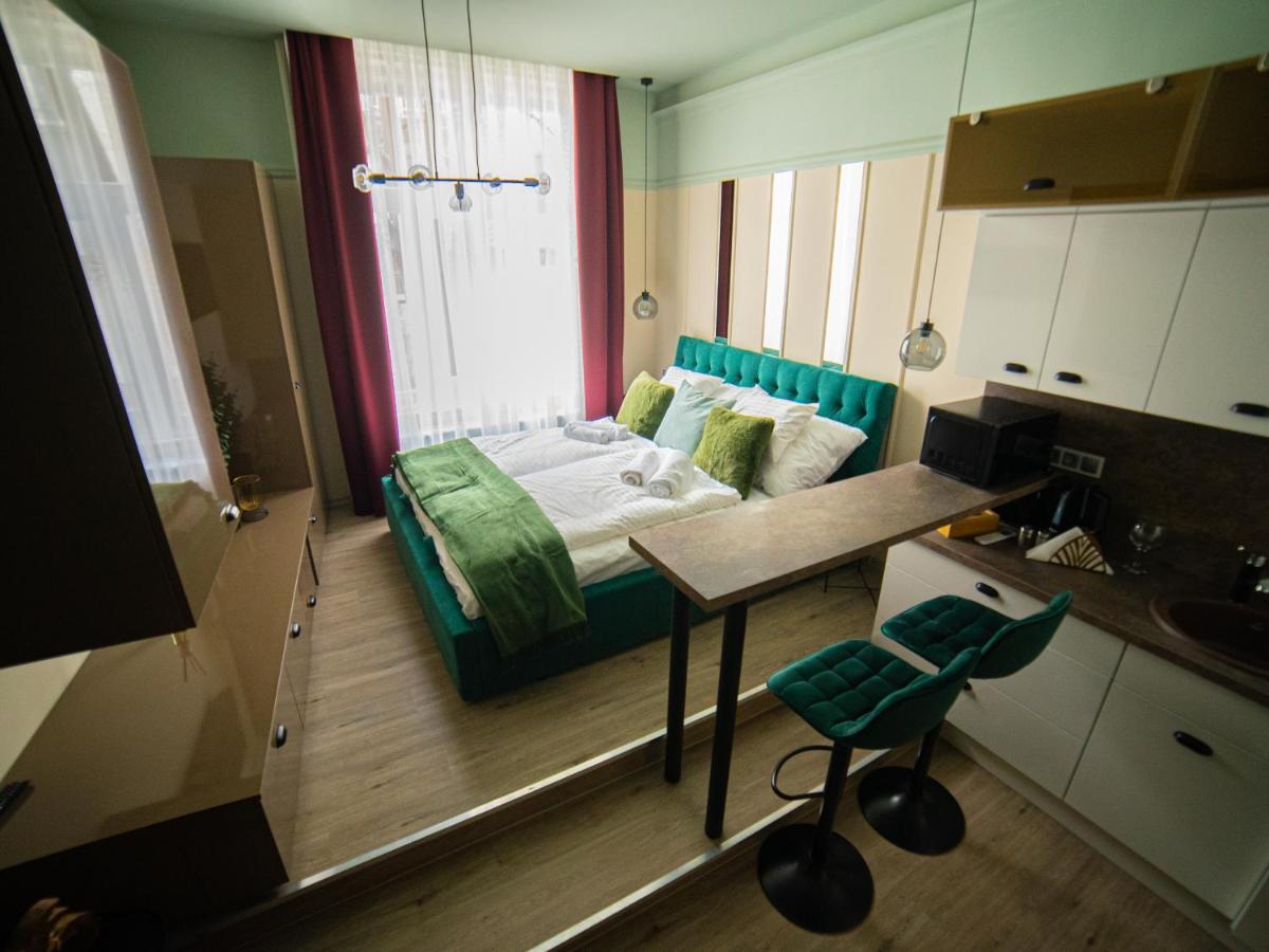 Dream Apartments Szeged Eksteriør billede
